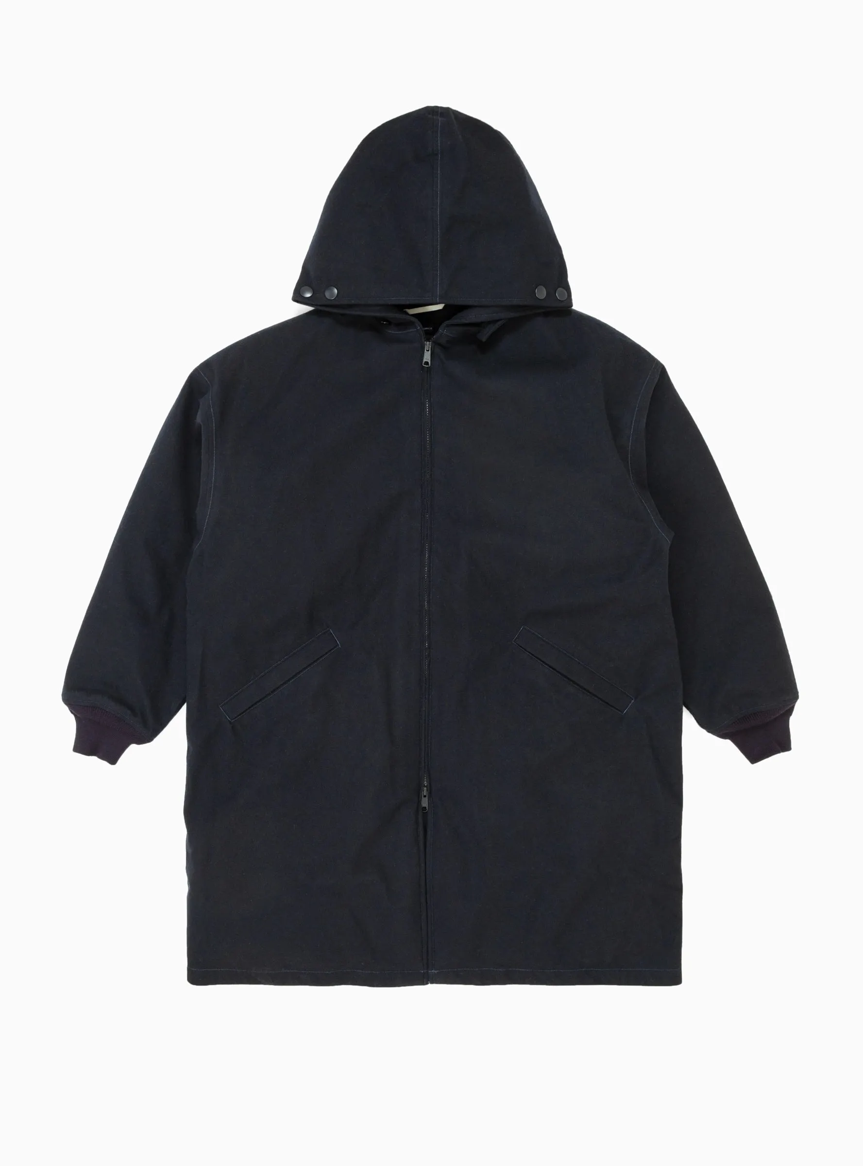 Wool GORE-TEX Cadet Coat Navy