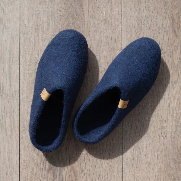 Woolfi Felt Slippers