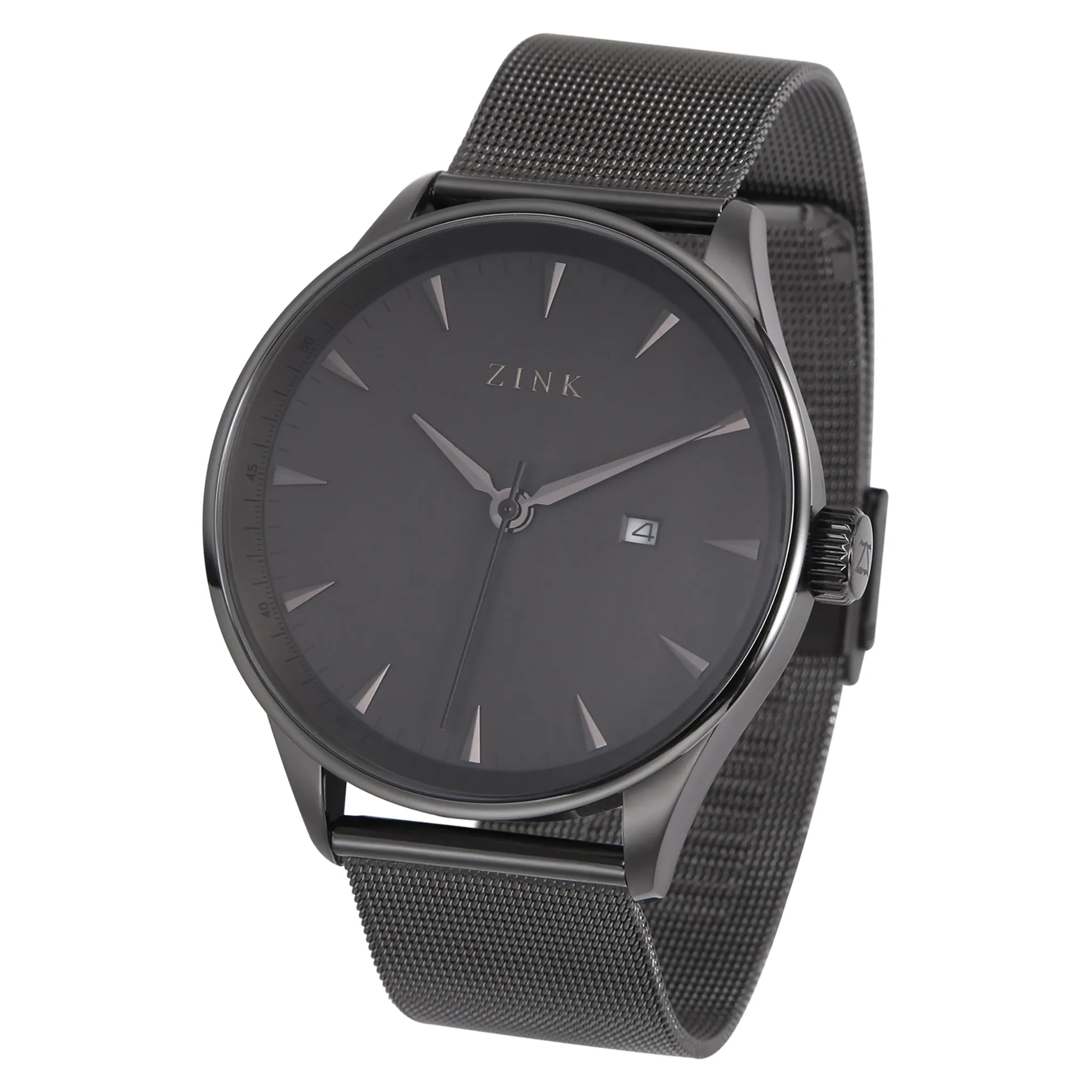 Zink Stainless Steel Analog Men's Watch ZK127G1MS-21