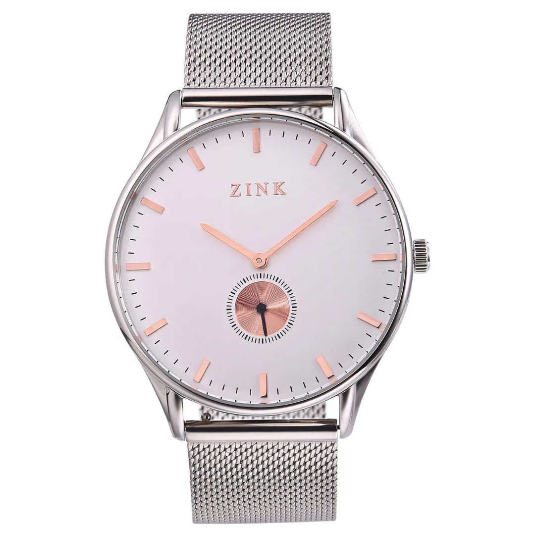 Zink Stainless Steel Analog Men's Watch ZK130G5MS-16R