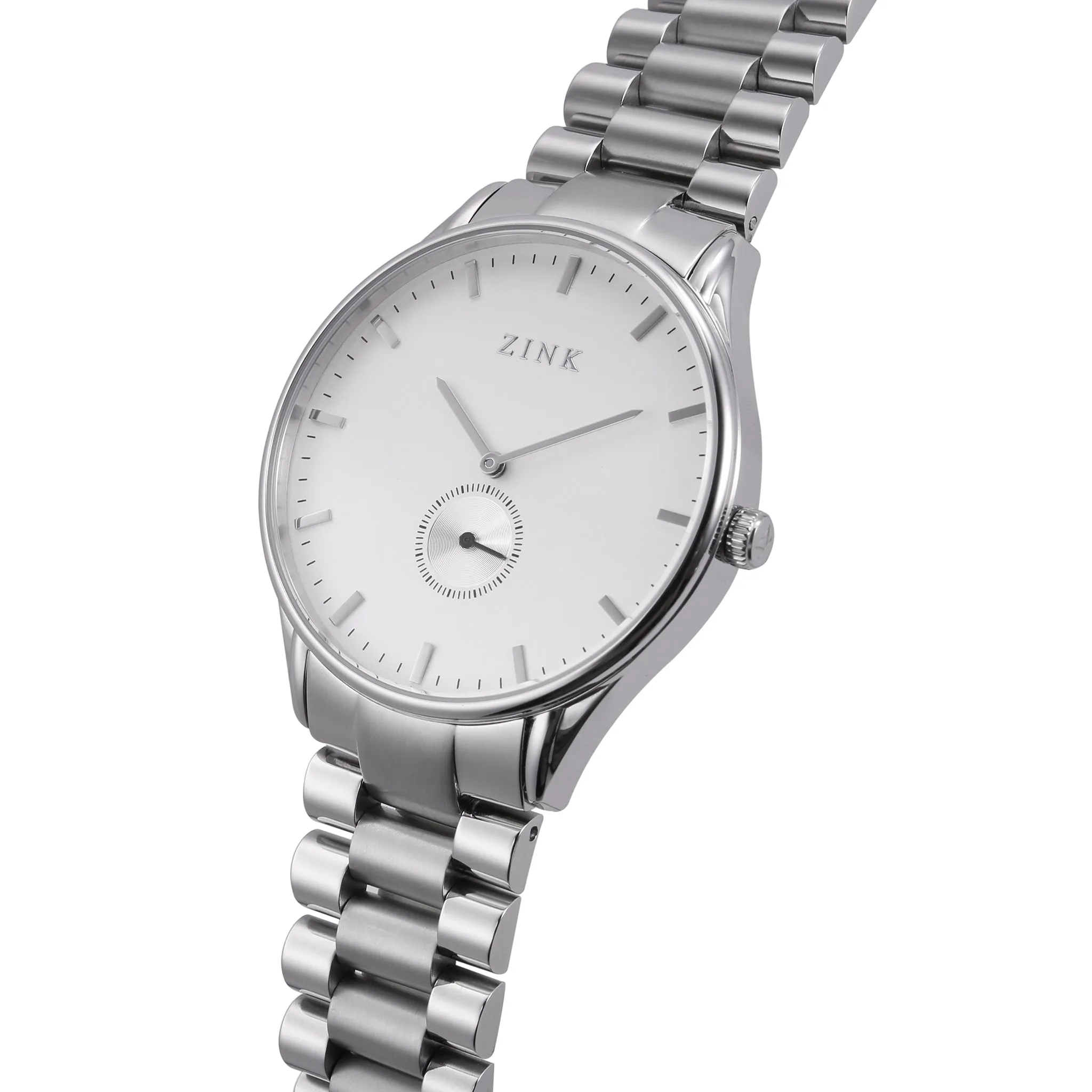 Zink Stainless Steel Analog Men's Watch ZK130G5SS-16