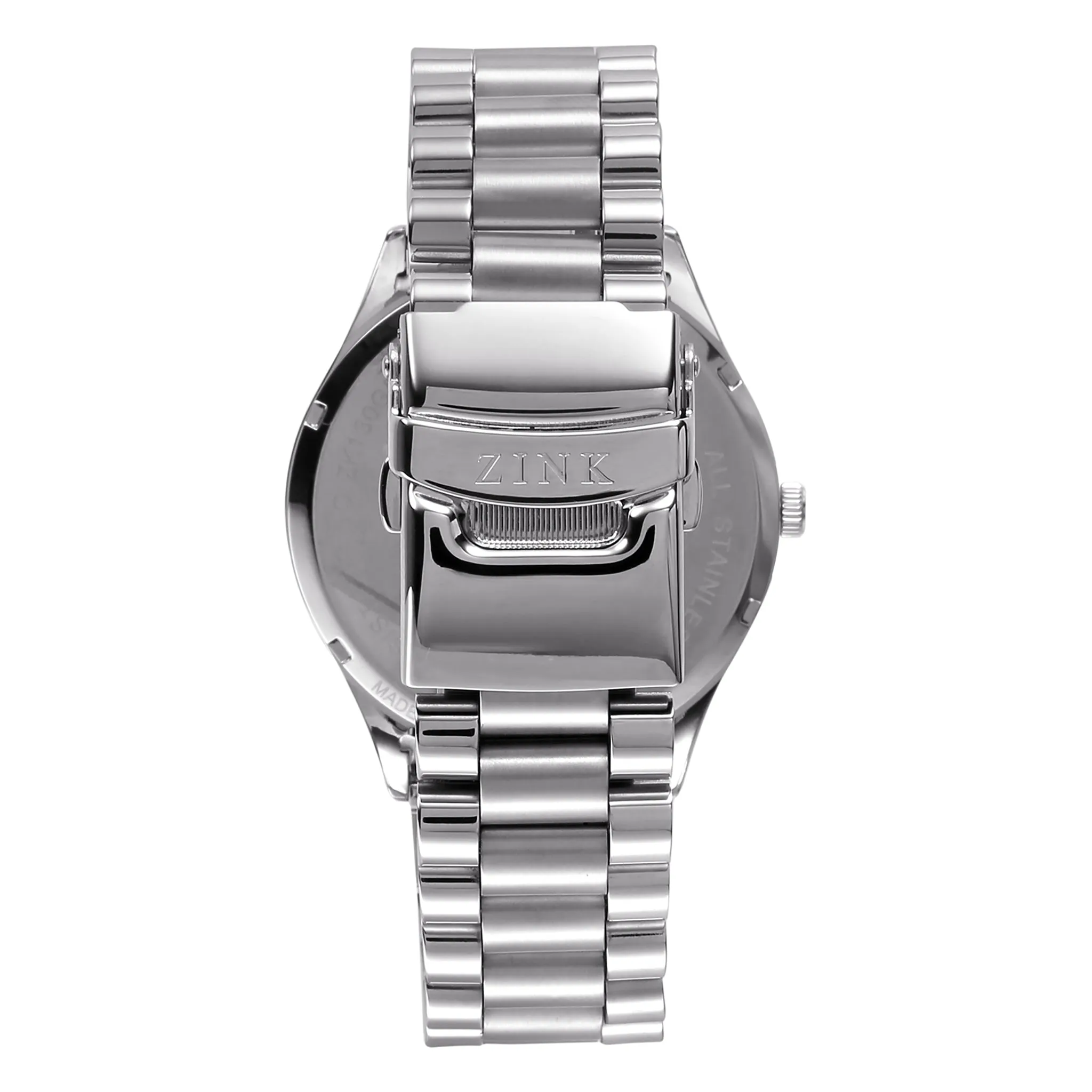 Zink Stainless Steel Analog Men's Watch ZK130G5SS-16